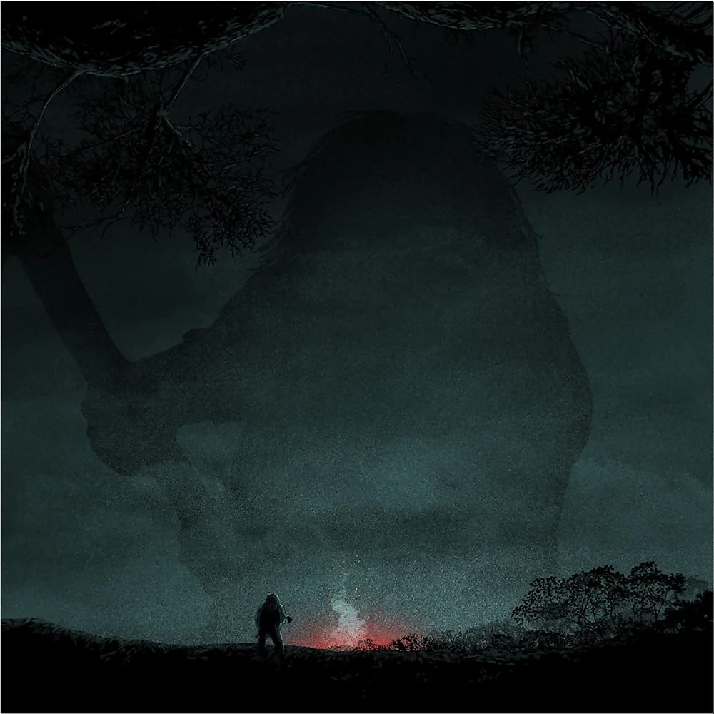 Death Waltz Recording Co. - Madman (Original Motion Picture Soundtrack) 180g Vinyl 2LP (Red and Blue) Image 1