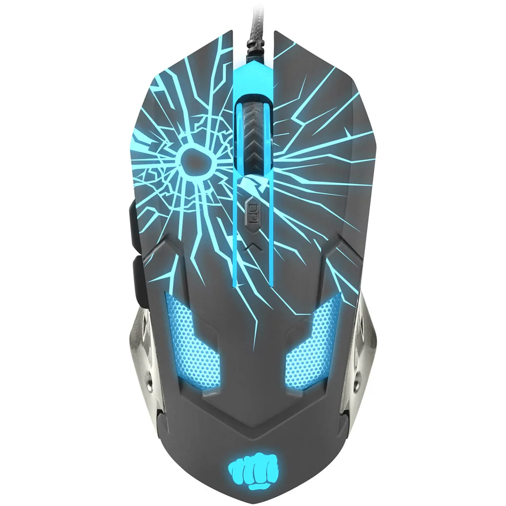 Fury Gladiator Gaming Mouse Image 1