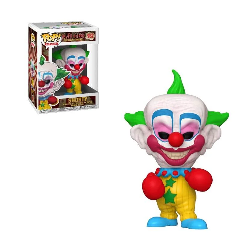 Killer Klowns from Outer Space Shorty Pop! Vinyl Figure Image 1