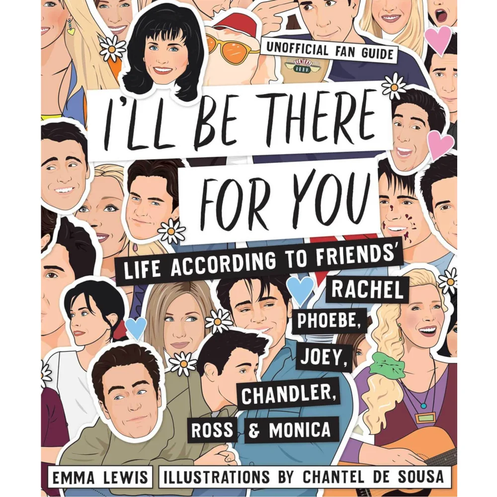 Friends 'I'll Be There For You' Hardback Book Image 1