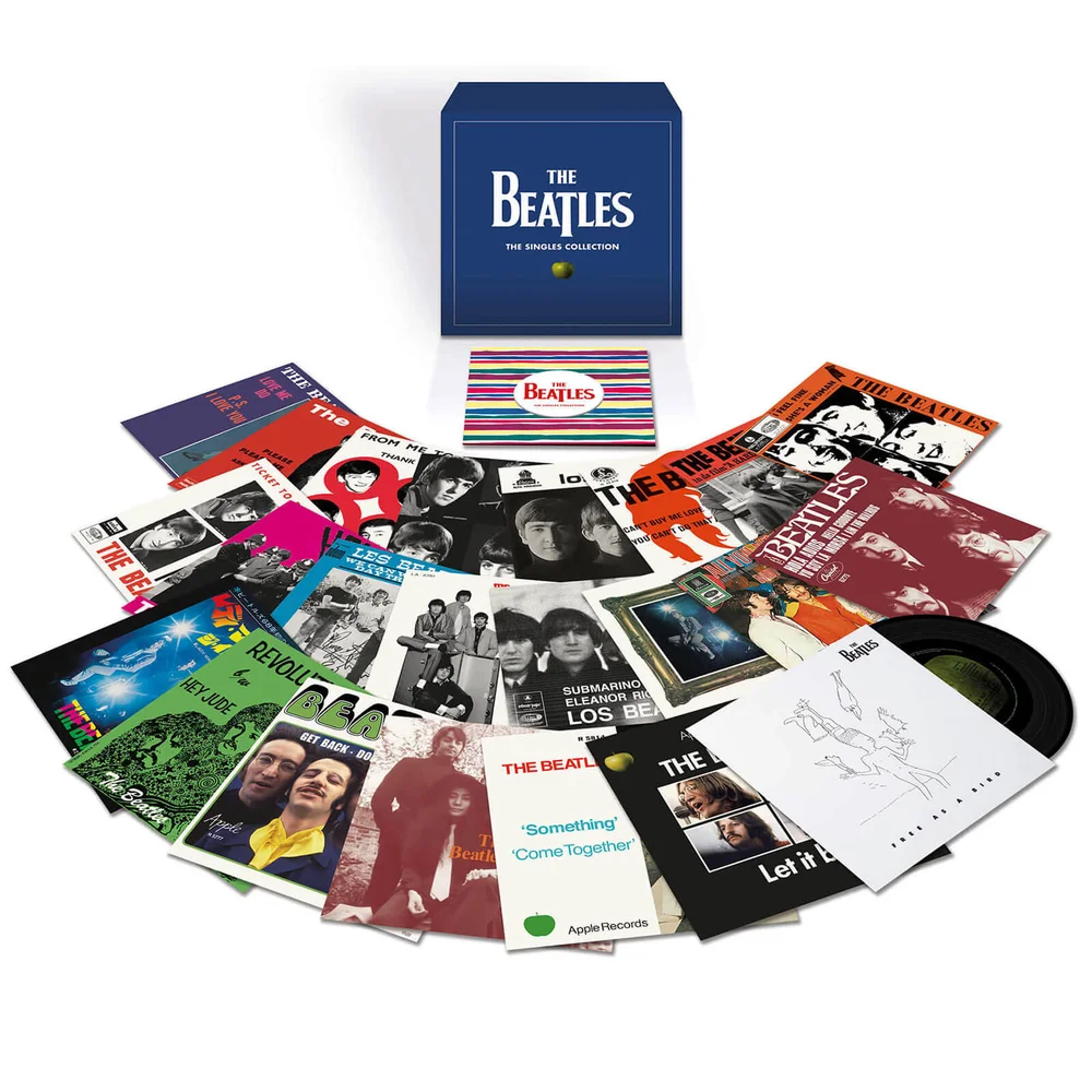 The Beatles - The Singles Collection 180g 23x7" Box Set Image 1