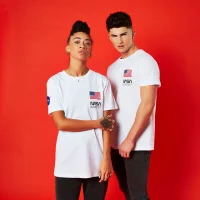 NASA Base Camp Unisex T-Shirt - White