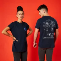 NASA Suit Up Unisex T-Shirt - Navy