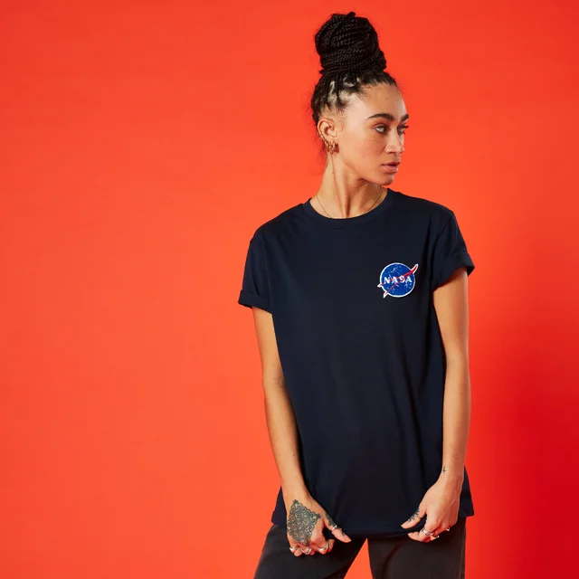 NASA Suit Up Unisex T-Shirt - Navy