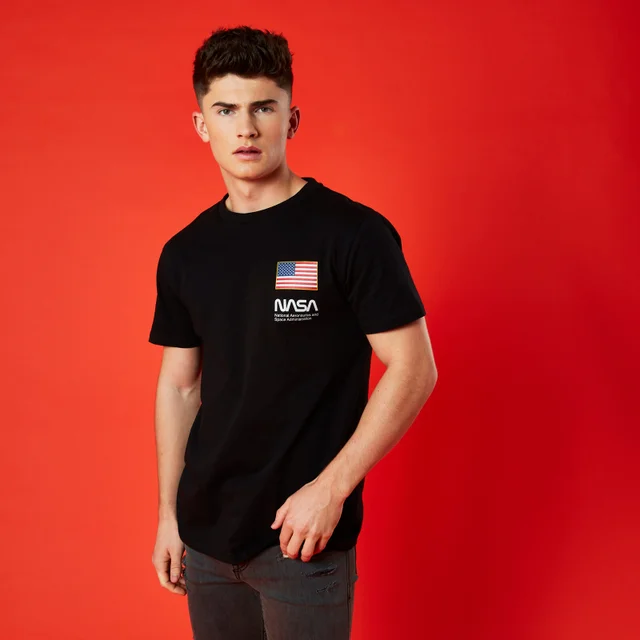 NASA Base Camp Unisex T-Shirt - Black