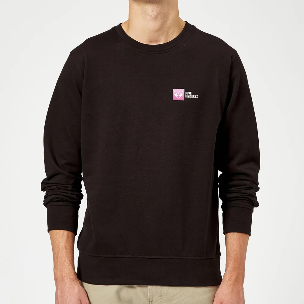 Rick and Morty Love-Finders Sweatshirt - Black - S Image 1