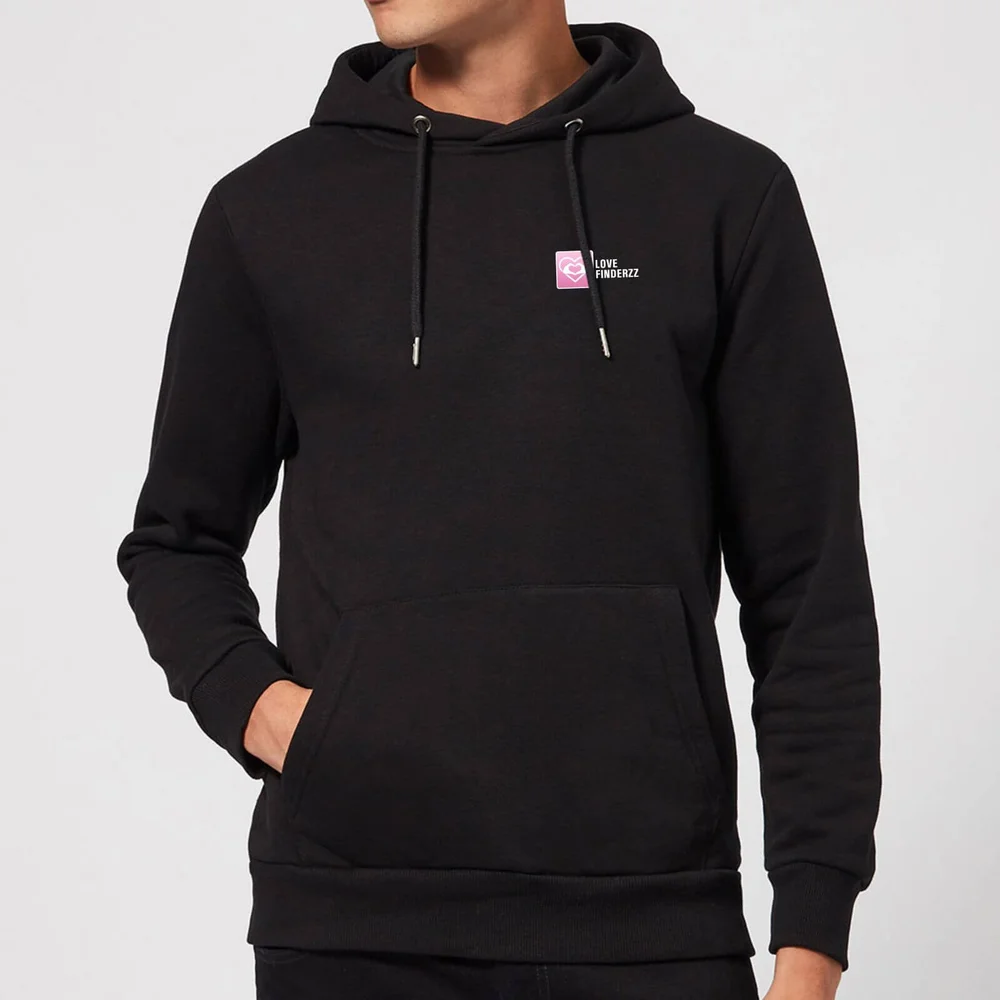 Rick and Morty Love-Finders Hoodie - Black - S Image 1