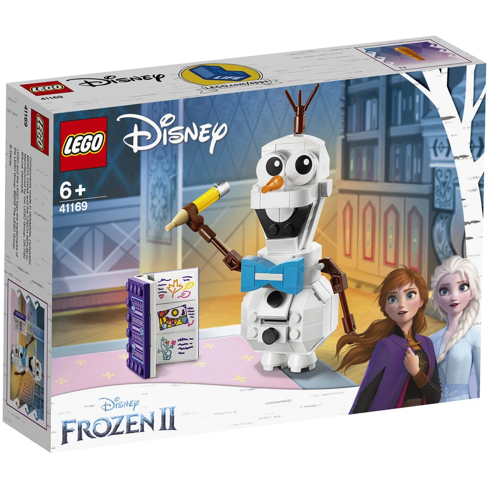 LEGO Disney Princess: Olaf Figure Playset (41169) Image 1