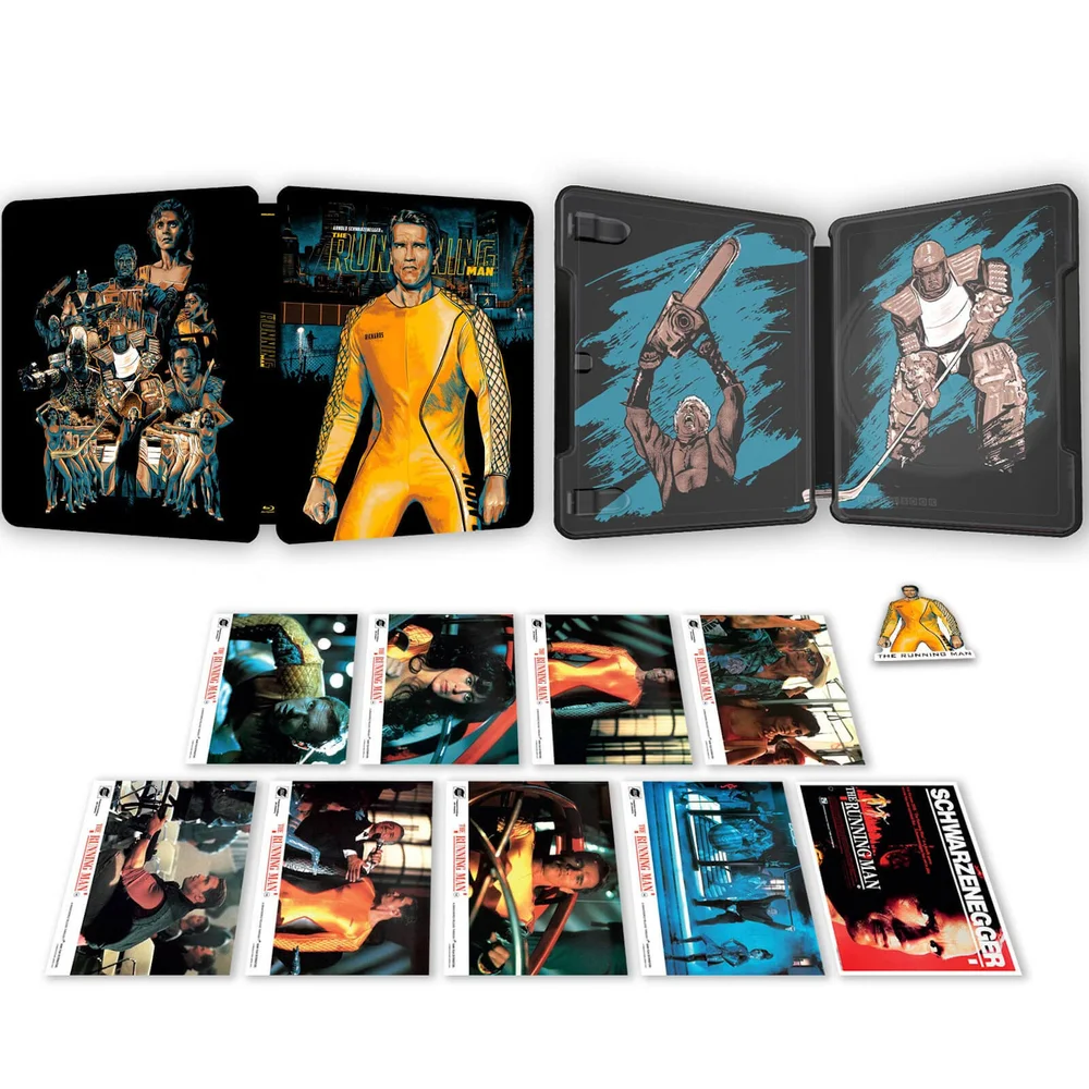 The Running Man – Collector’s Edition Steelbook Image 1