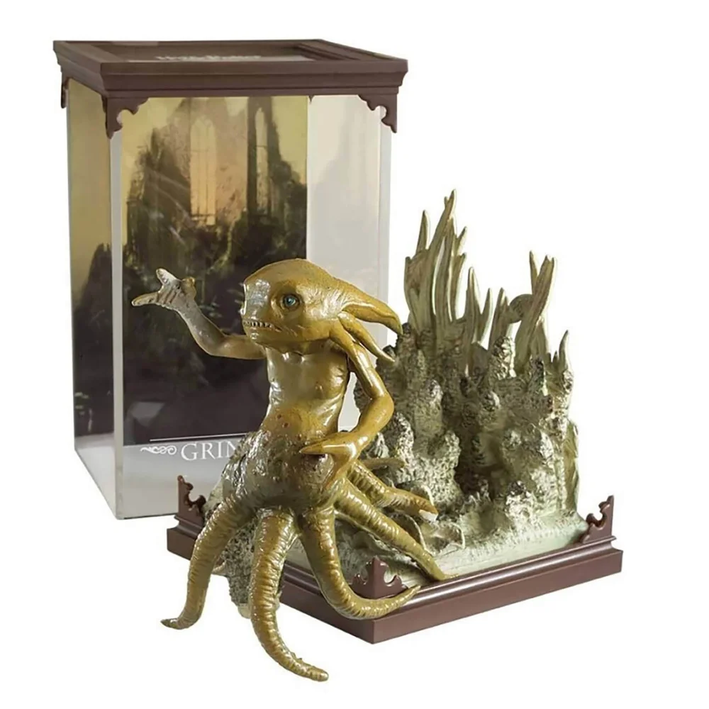 Harry Potter Magical Creatures Grindylow Sculpture Image 1