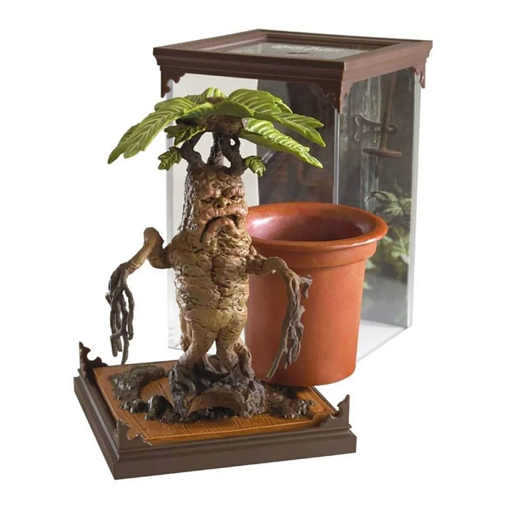 Harry Potter Magical Creatures Mandrake Sculpture Image 1