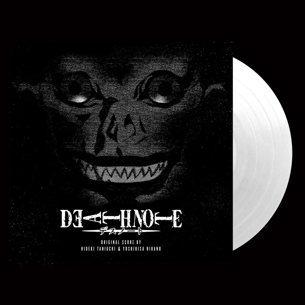 Tiger Lab Death Note 2x Colour Vinyl Image 1