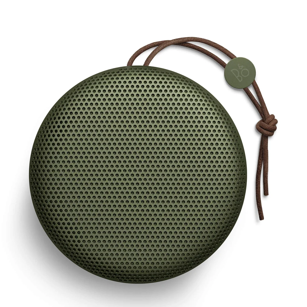 Bang & Olufsen Beoplay A1 Portable Bluetooth Speaker - Moss Green Image 1