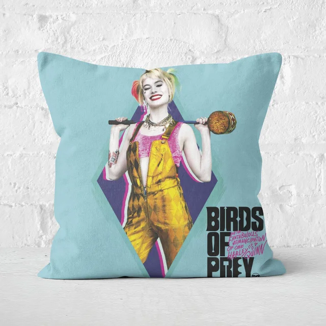 Harley Quinn Square Cushion