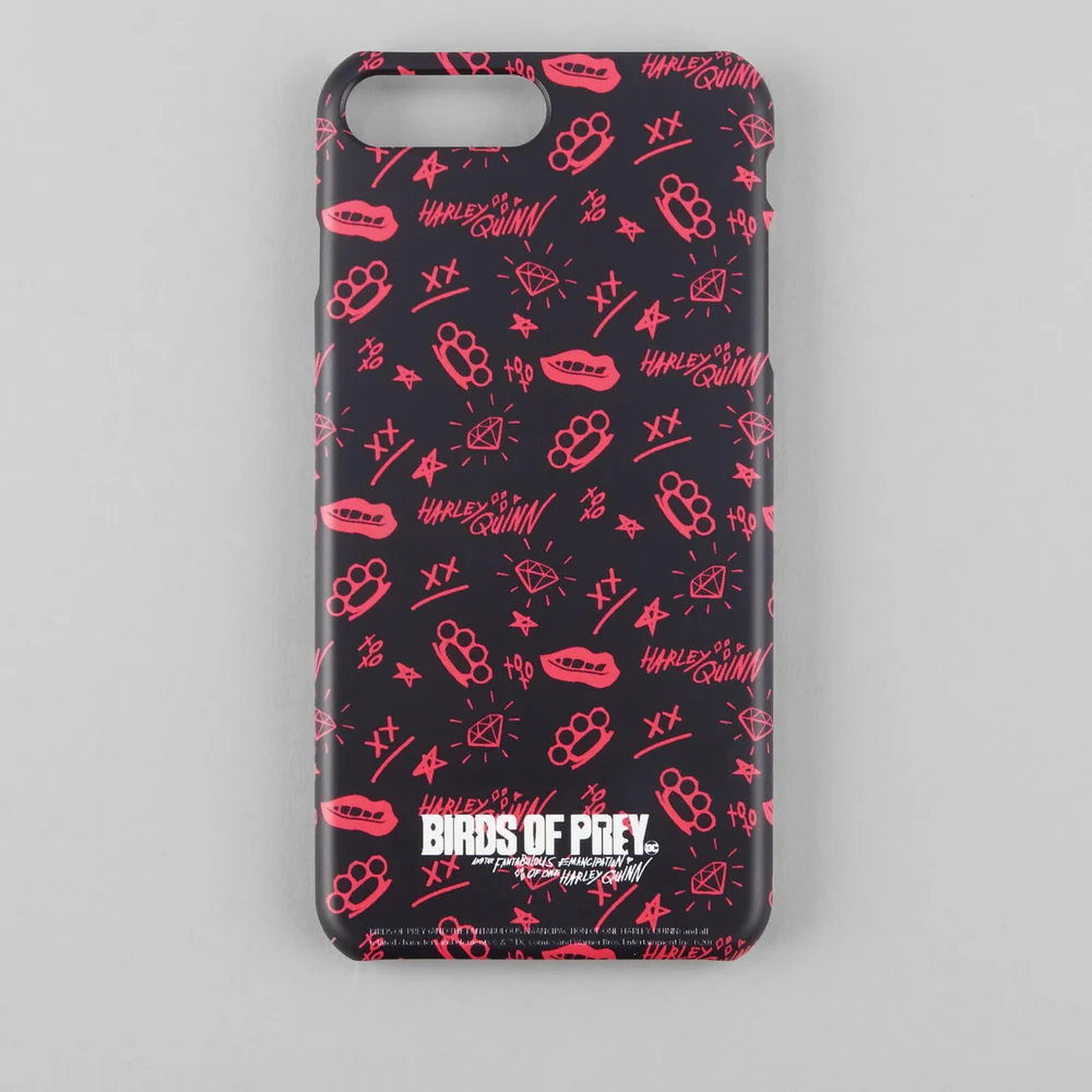 Birds of Prey Black & Pink Phone Case for iPhone and Android - iPhone 5/5s - Snap Case - Matte Image 1