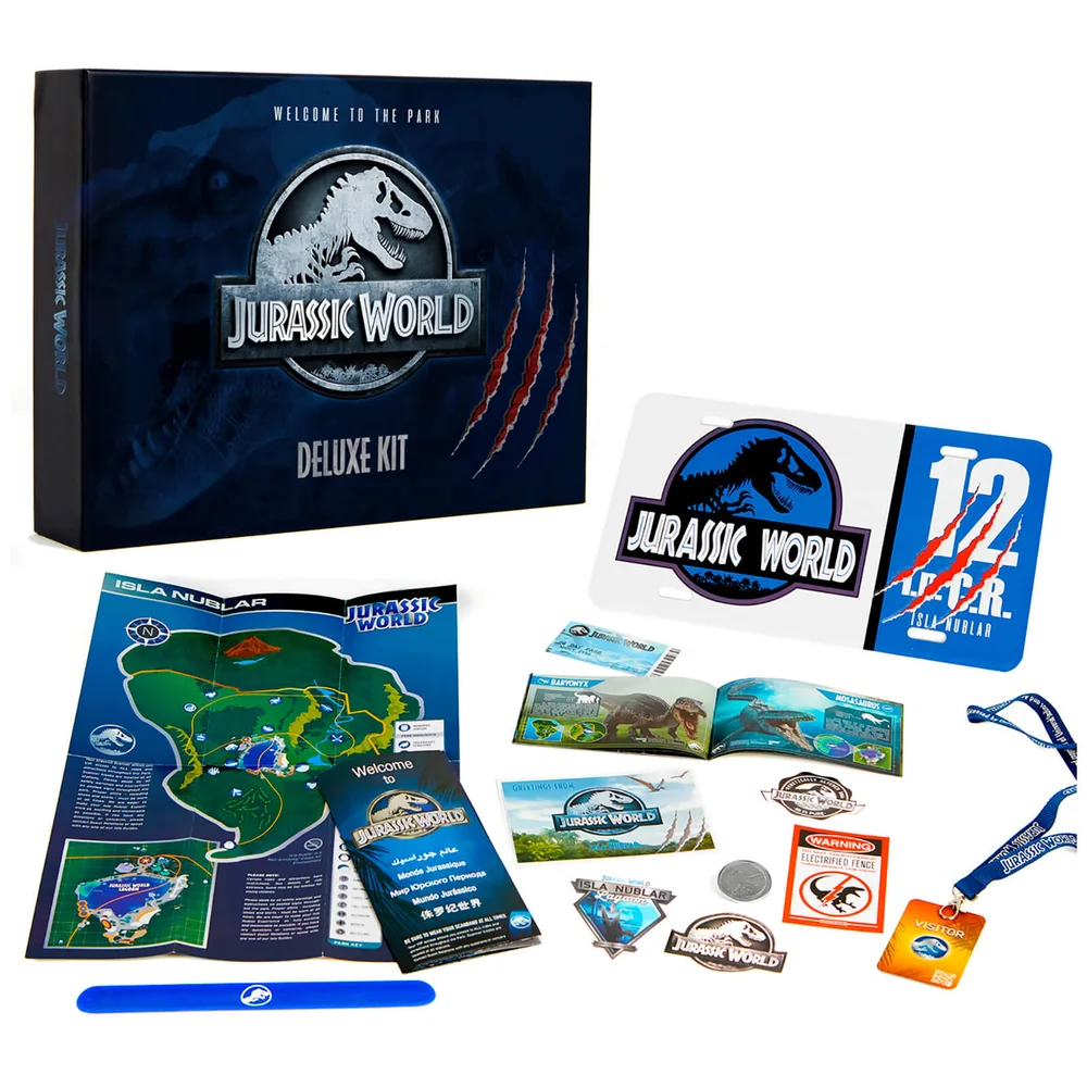 Doctor Collector Jurassic World Deluxe Kit Image 1
