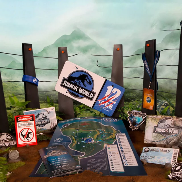 Doctor Collector Jurassic World Deluxe Kit