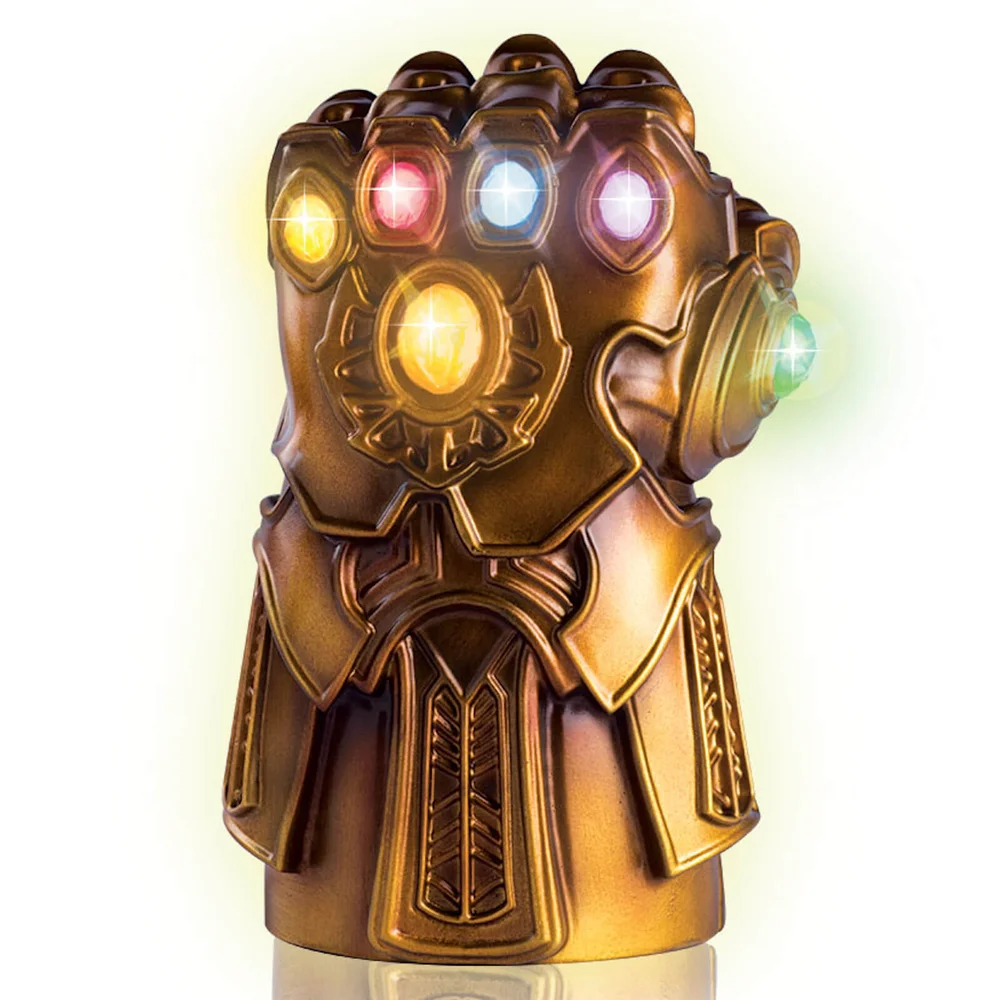 Marvel Infinity Gauntlet 10 Inch Lamp Image 1