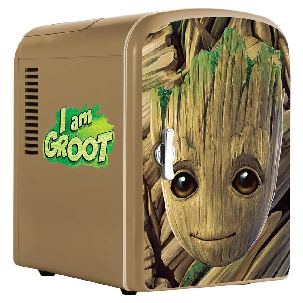 Marvel Guardians of the Galaxy Groot 4L Mini Fridge - US Plug Image 1