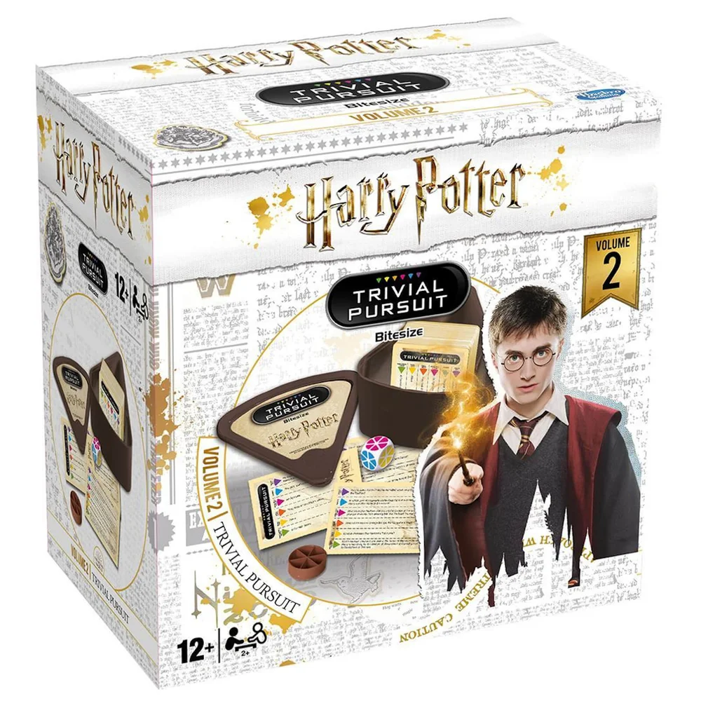 Trivial Pursuit Game - Harry Potter Volume 2 Edition Image 1