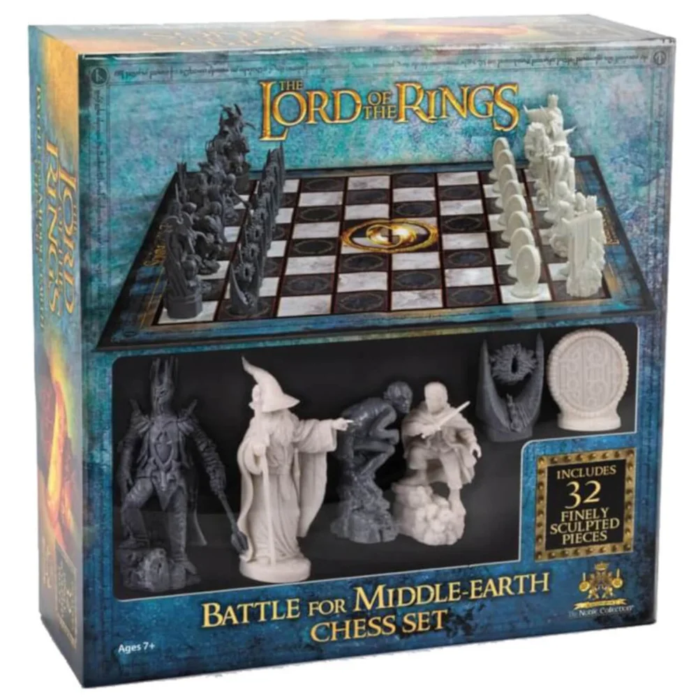 Lord of the Rings Chess Set - Battle for Middle Earth Image 1