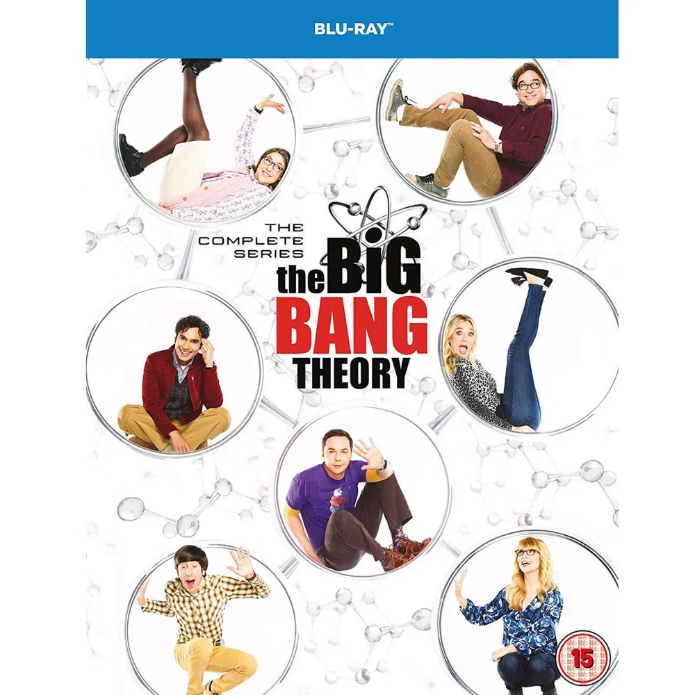 The Big Bang Theory Season 1-12 Image 1