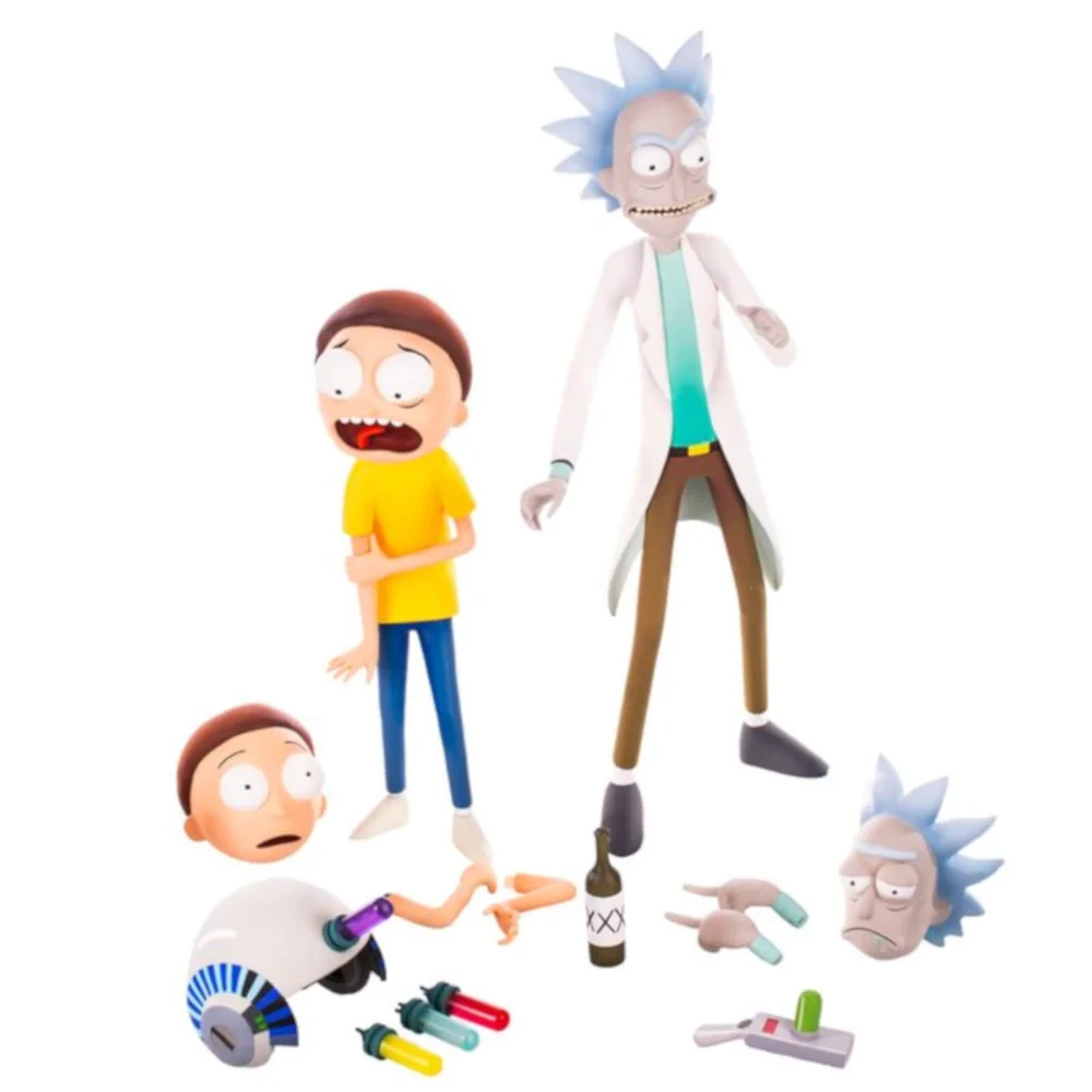 Mondo Rick and Morty Action Figure Set Image 1