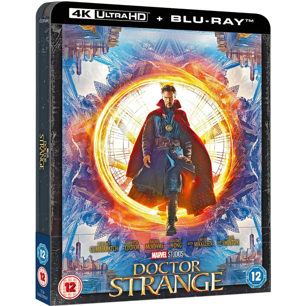 Doctor Strange - 4K Ultra HD Steelbook Image 1