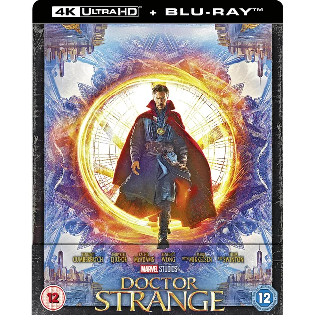 Doctor Strange - 4K Ultra HD Steelbook