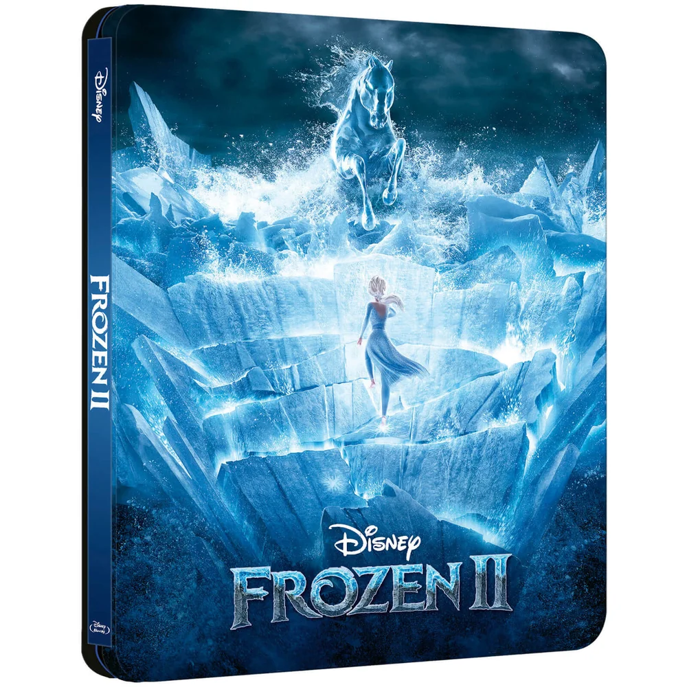 Disney’s Frozen 2 – 4K Ultra HD Steelbook (Includes 2D Blu-ray) Image 1