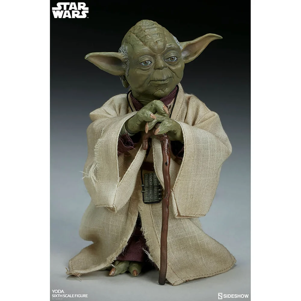 Sideshow Collectibles Star Wars The Empire Strikes Back Yoda 1:6 Scale Figure Image 1
