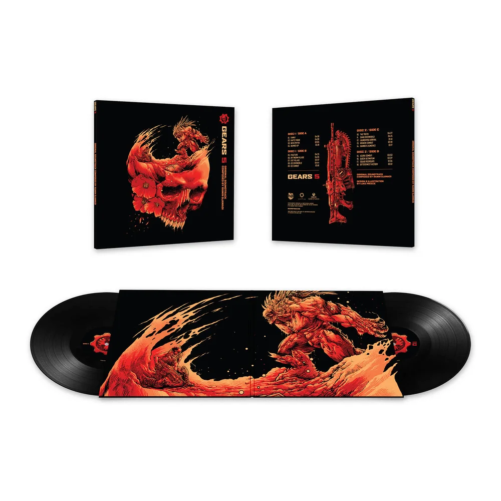 Laced Records - Gears 5 (Original Soundtrack) Vinyl 2LP Image 1