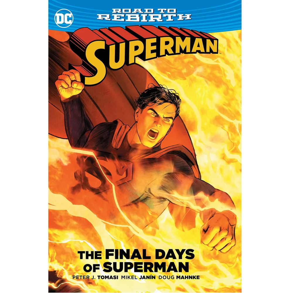 DC Comics Superman The Final Days of Superman Graphic Novel Paperback Image 1