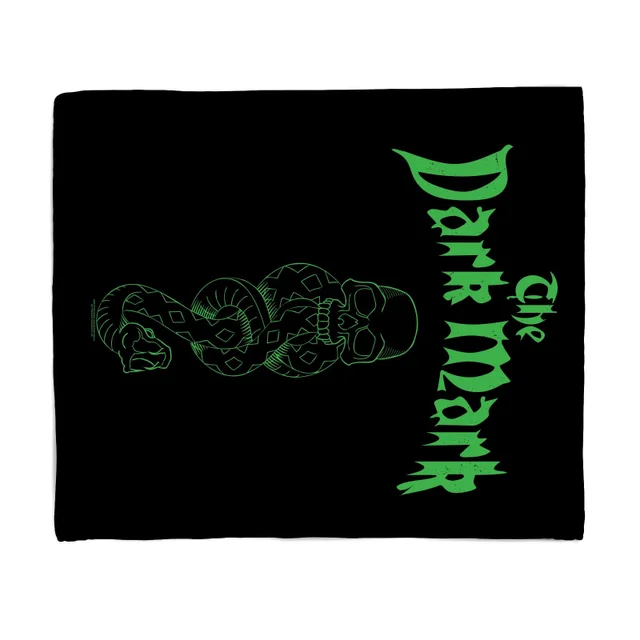 Harry Potter Dark Mark Fleece Blanket