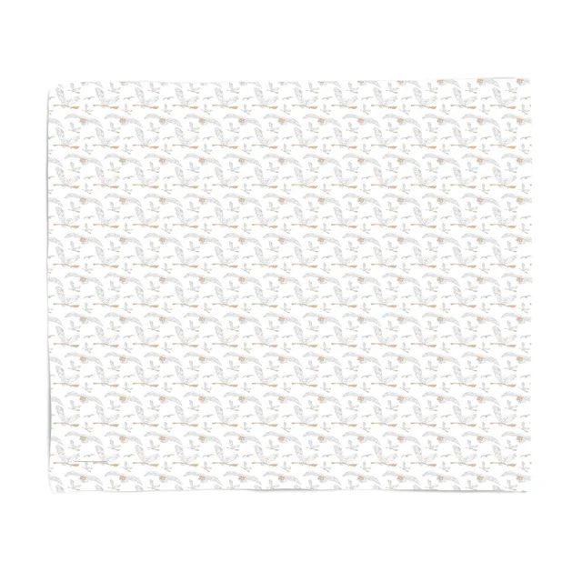 Harry Potter Hedwig Fleece Blanket