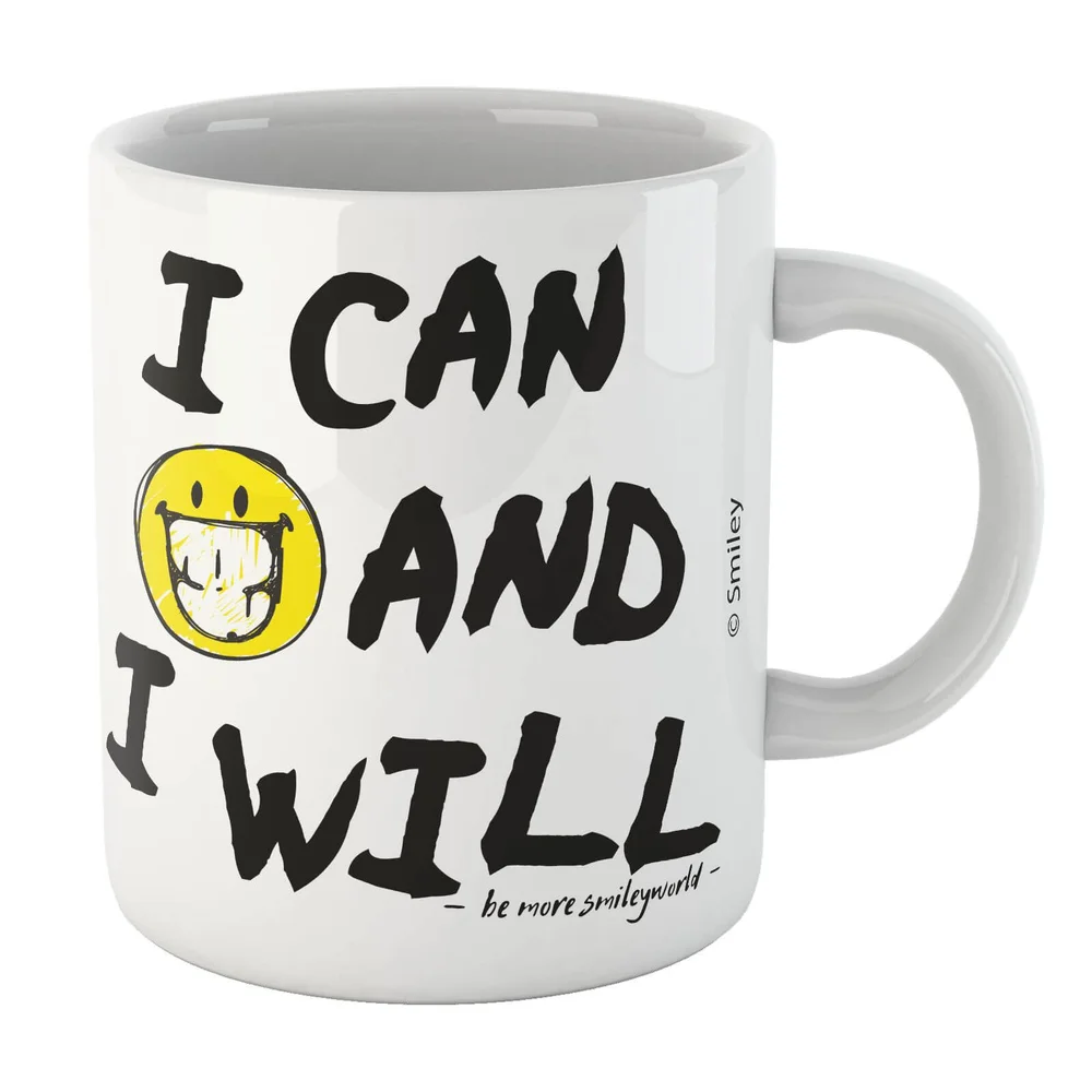 I Can And I Will Mug Image 1
