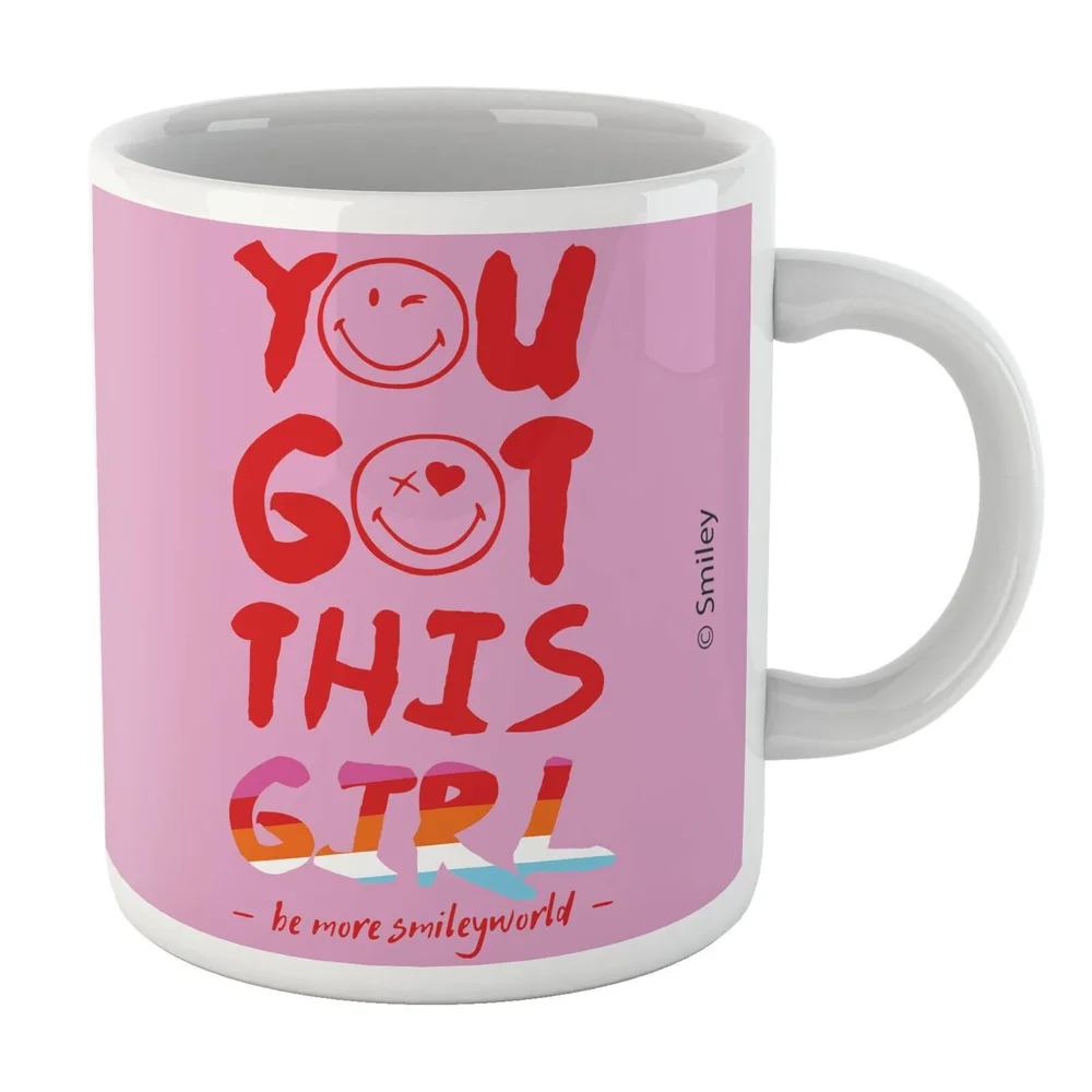 You Got This Girl Mug Image 1