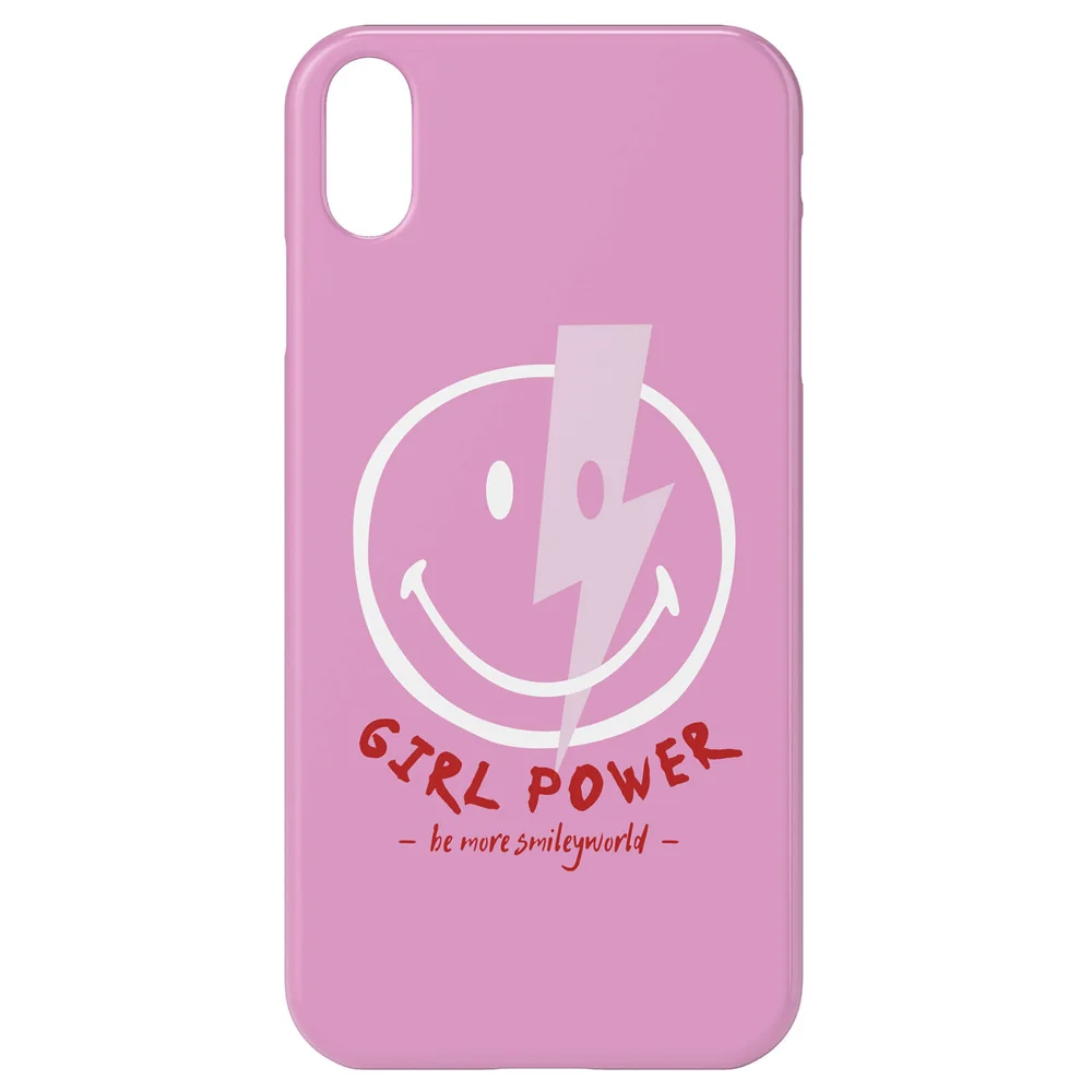 Girl Power Phone Case for iPhone and Android - iPhone XS - Snap Case - Matte Image 1