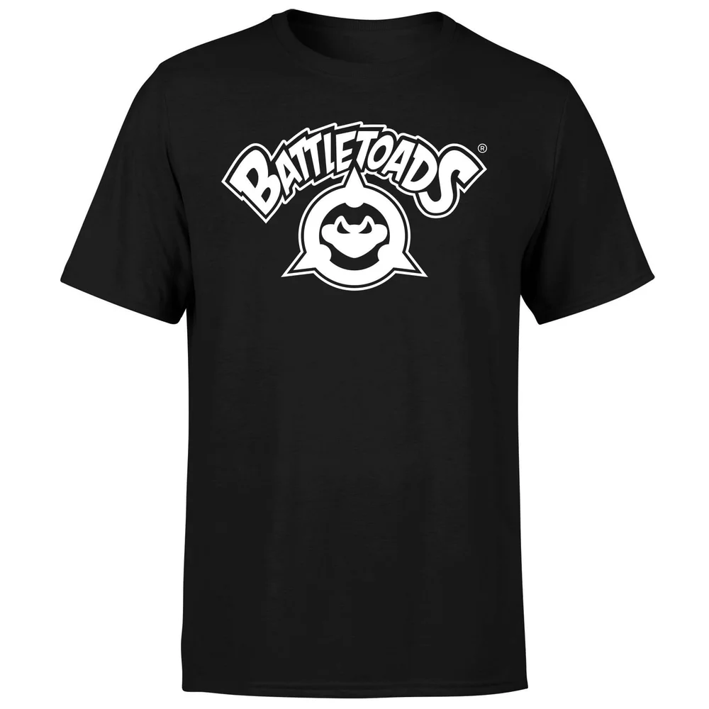 Battle Toads Glow In The Dark T-Shirt - Black - M Image 1