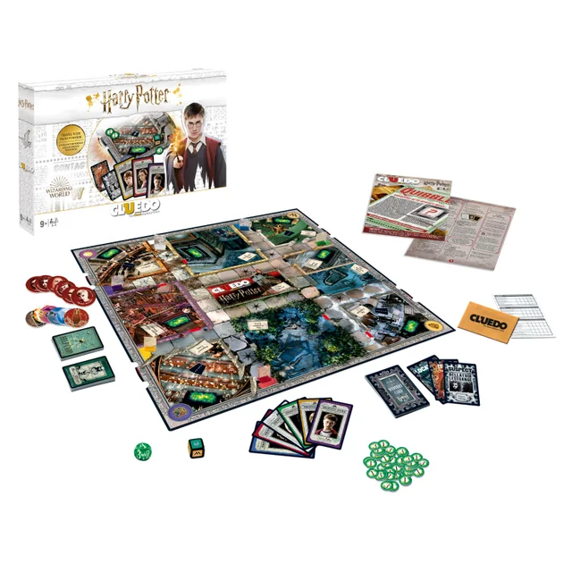 Cluedo Harry Potter 2019 Board Game