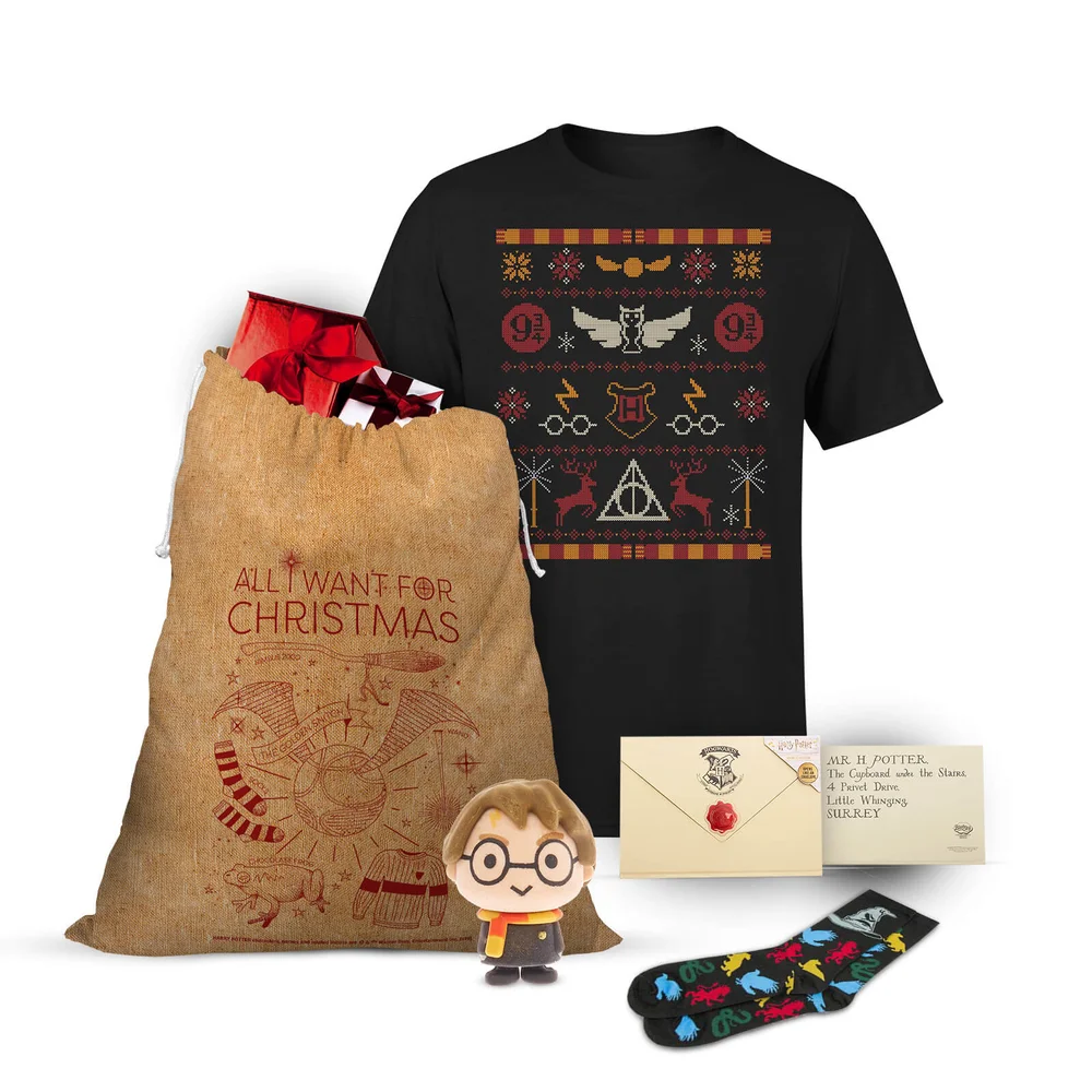 Harry Potter Officially Licensed Christmas Bundle - S Image 1