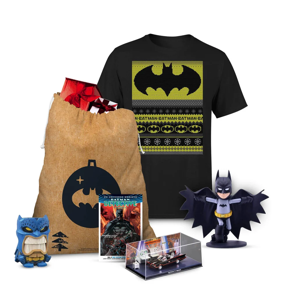 DC Comics Batman Officially Licensed Christmas Bundle - S Image 1