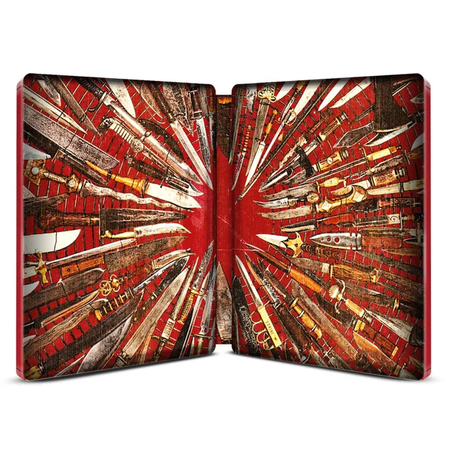 Knives Out - 4K Ultra HD Zavvi Exclusive Steelbook (Includes 2D Blu-ray)