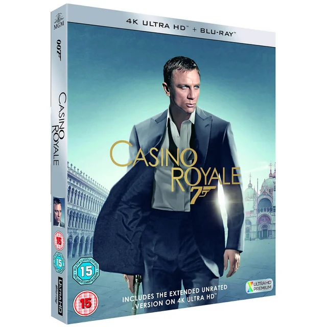 Casino Royale - 4K Ultra HD (Includes 2D Blu-ray)