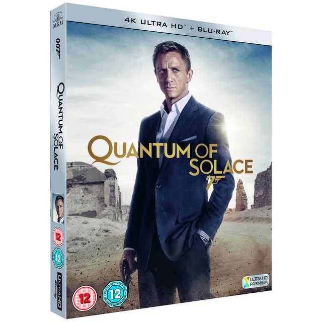 Quantum of Solace - 4K Ultra HD (Includes 2D Blu-ray)