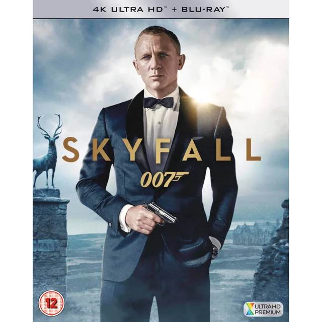 Skyfall - 4K Ultra HD (Includes 2D Blu-ray)