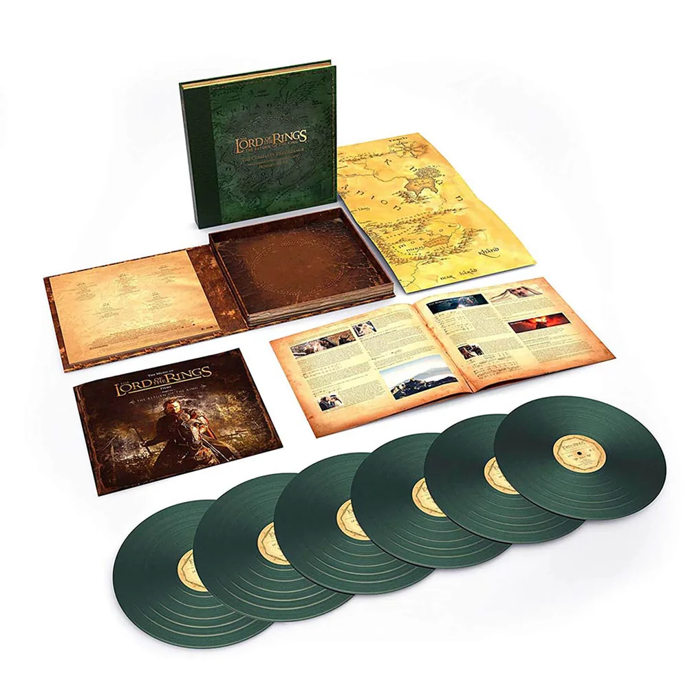 The Lord Of The Rings: The Return Of The King - The Complete Recordings Vinyl Set Image 1