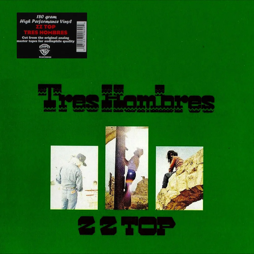 ZZ Top - Tres Hombres Vinyl Image 1