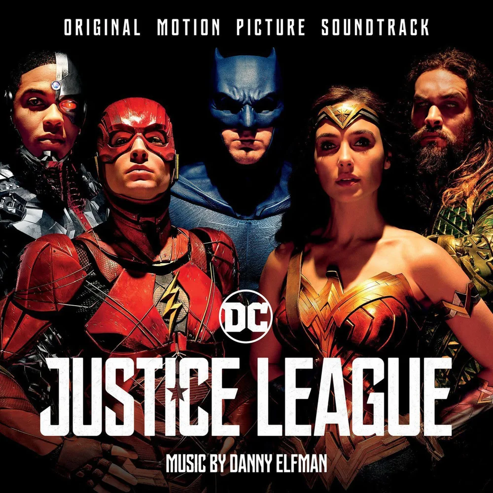 Justice League (Original Motion Picture Soundtrack) Vinyl Image 1