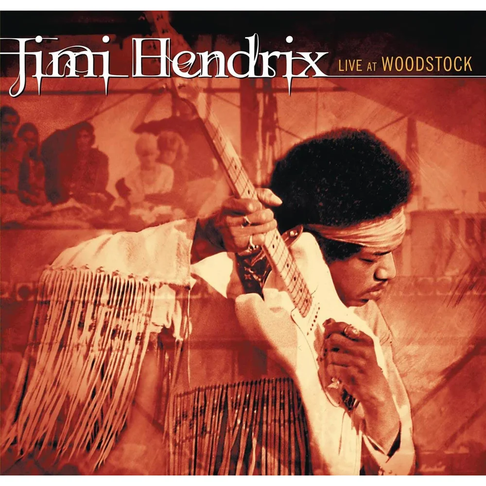 Jimi Hendrix - Live at Woodstock Vinyl Image 1